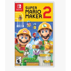 Super Mario Maker 2 - Nintendo Switch Super Mario Maker 2 - Nintendo Switch